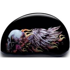 Daytona Skull Cap Skull Wings Helmet -Motorcycle Helmet Store daytona skull cap skull wings helmet left 17720.1630473174