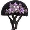 Daytona Skull Cap Wild At Heart Helmet -Motorcycle Helmet Store daytona skull cap wild at heart helmet 73679.1630473570