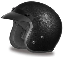 Daytona Cruiser Helmet Black Metal Flake