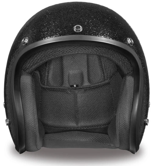 Daytona Cruiser Helmet Black Metal Flake 4 Daytona Cruiser Helmet Black Metal Flake - Image 2