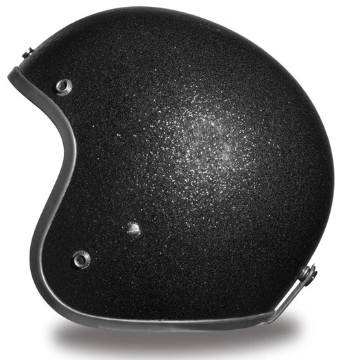 Daytona Cruiser Helmet Black Metal Flake 6 Daytona Cruiser Helmet Black Metal Flake - Image 4