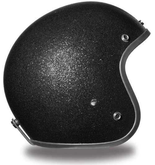 Daytona Cruiser Helmet Black Metal Flake 5 Daytona Cruiser Helmet Black Metal Flake - Image 3