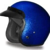 Daytona Cruiser Helmet Blue Metal Flake -Motorcycle Helmet Store daytona cruiser helmet blue metal flake 30320.1460091673