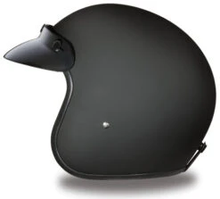 Daytona Cruiser Helmet Dull Black -Motorcycle Helmet Store daytona cruiser helmet dull black left 67457.1520562556