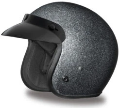 Daytona Cruiser Helmet Gun Metal Flake