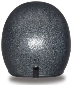 Daytona Cruiser Helmet Gun Metal Flake -Motorcycle Helmet Store daytona cruiser helmet gun metal flake back 30233.1642321550