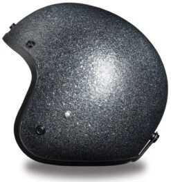 Daytona Cruiser Helmet Gun Metal Flake -Motorcycle Helmet Store daytona cruiser helmet gun metal flake left 47049.1642321547