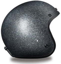 Daytona Cruiser Helmet Gun Metal Flake -Motorcycle Helmet Store daytona cruiser helmet gun metal flake right 42808.1642321545