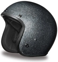 Daytona Cruiser Helmet Gun Metal Flake -Motorcycle Helmet Store daytona cruiser helmet gun metal flake without visor 41377.1642321559