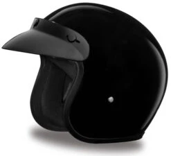 Daytona Cruiser Helmet Gloss Black