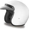 Daytona Cruiser Helmet Gloss White 1 Daytona Cruiser Helmet Gloss White -Motorcycle Helmet Store daytona cruiser helmet hi gloss white 31140.1642323522