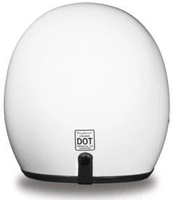 Daytona Cruiser Helmet Gloss White 12 Daytona Cruiser Helmet Gloss White -Motorcycle Helmet Store daytona cruiser helmet hi gloss white back 94920.1642323534