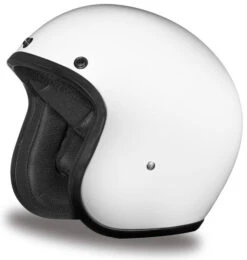 Daytona Cruiser Helmet Gloss White 13 Daytona Cruiser Helmet Gloss White -Motorcycle Helmet Store daytona cruiser helmet hi gloss white without visor 20061.1642323535
