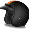 Daytona Cruiser Helmet Orange Pin Stripe -Motorcycle Helmet Store daytona cruiser helmet orange pin stripe 47486.1642323847