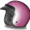 Daytona Cruiser Helmet Pink Metal Flake 2 Daytona Cruiser Helmet Pink Metal Flake -Motorcycle Helmet Store daytona cruiser helmet pink metal flake 46923.1642324081