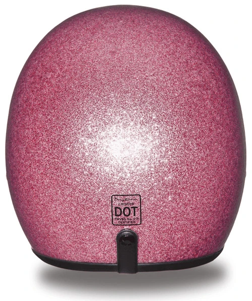 Daytona Cruiser Helmet Pink Metal Flake 7 Daytona Cruiser Helmet Pink Metal Flake - Image 5