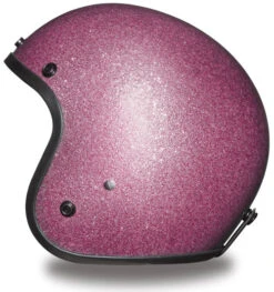 Daytona Cruiser Helmet Pink Metal Flake 11 Daytona Cruiser Helmet Pink Metal Flake -Motorcycle Helmet Store daytona cruiser helmet pink metal flake left 68718.1642324096