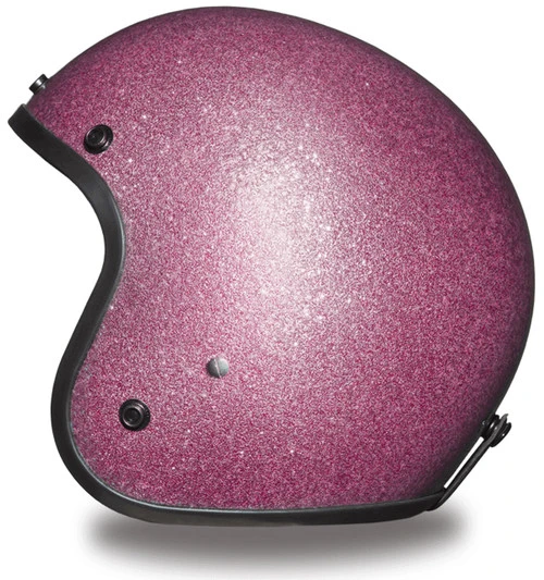 Daytona Cruiser Helmet Pink Metal Flake 6 Daytona Cruiser Helmet Pink Metal Flake - Image 4