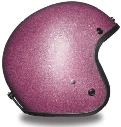 Daytona Cruiser Helmet Pink Metal Flake 10 Daytona Cruiser Helmet Pink Metal Flake -Motorcycle Helmet Store daytona cruiser helmet pink metal flake right 18233.1642324093