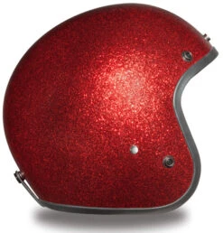Daytona Cruiser Helmet Red Metal Flake -Motorcycle Helmet Store daytona cruiser helmet red metal flake right 80316.1642327273