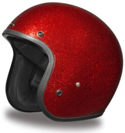 Daytona Cruiser Helmet Red Metal Flake -Motorcycle Helmet Store daytona cruiser helmet red metal flake without visor 73350.1642327290