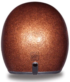 Daytona Cruiser Helmet Root Beer Metal Flake -Motorcycle Helmet Store daytona cruiser helmet root beer metal flake back 47524.1642327880