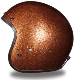 Daytona Cruiser Helmet Root Beer Metal Flake -Motorcycle Helmet Store daytona cruiser helmet root beer metal flake left 31778.1642327878