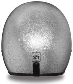 Daytona Cruiser Helmet Silver Metal Flake 12 Daytona Cruiser Helmet Silver Metal Flake -Motorcycle Helmet Store daytona cruiser helmet silver metal flake back 92423.1642329783