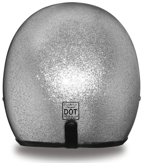 Daytona Cruiser Helmet Silver Metal Flake 7 Daytona Cruiser Helmet Silver Metal Flake - Image 5