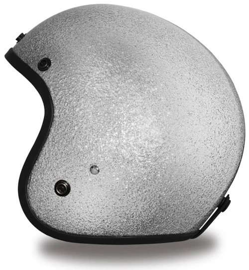 Daytona Cruiser Helmet Silver Metal Flake 5 Daytona Cruiser Helmet Silver Metal Flake - Image 3