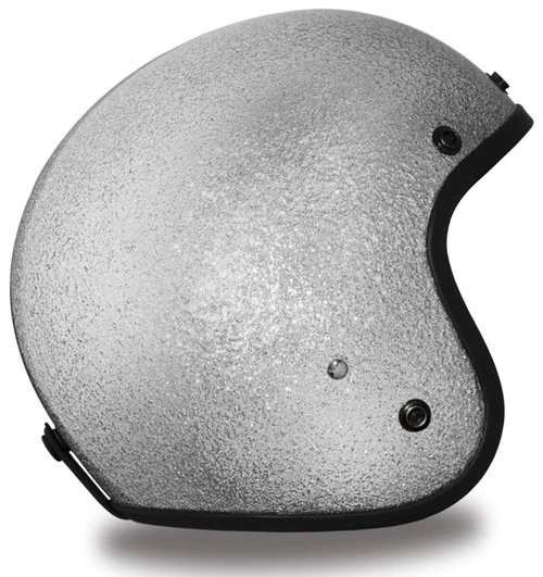 Daytona Cruiser Helmet Silver Metal Flake 6 Daytona Cruiser Helmet Silver Metal Flake - Image 4