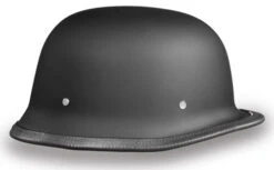 Daytona German Helmet DOT Dull Black -Motorcycle Helmet Store daytona german helmet dull black right 78243.1520605078