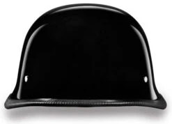 Daytona German Helmet DOT Hi-Gloss Black -Motorcycle Helmet Store daytona german helmet hi gloss black front 56026.1520604849