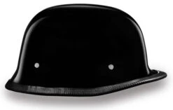Daytona German Helmet DOT Hi-Gloss Black -Motorcycle Helmet Store daytona german helmet hi gloss black right 21017.1520604852