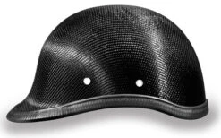 Daytona Hawk Polo Style Novelty Helmet Grey Carbon Fiber -Motorcycle Helmet Store daytona novelty hawk carbon fiber helmet grey left 03667.1460317223