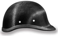 Daytona Hawk Polo Style Novelty Helmet Grey Carbon Fiber -Motorcycle Helmet Store daytona novelty hawk carbon fiber helmet grey right 55034.1460317227