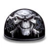 Daytona Skull Cap Helmet Cross Bones -Motorcycle Helmet Store daytona skull cap helmet cross bones 98901.1690640251
