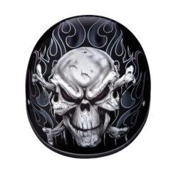 Daytona Skull Cap Helmet Cross Bones -Motorcycle Helmet Store daytona skull cap helmet cross bones top 63805.1548731363