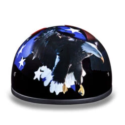 Daytona Skull Cap Helmet Freedom -Motorcycle Helmet Store daytona skull cap helmet freedom front 45013.1548730066