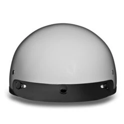 Daytona Skull Cap Helmet Pearl White -Motorcycle Helmet Store daytona skull cap slim line helmet pearl white front 09354.1549107052