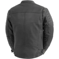 First Manufacturing Commuter Jacket -Motorcycle Helmet Store first manufacturing commuter jacket black back 10698.1700271129