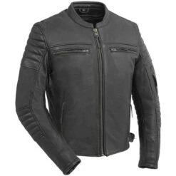 First Manufacturing Commuter Jacket -Motorcycle Helmet Store first manufacturing commuter jacket black 85916.1700271121