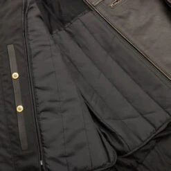 First Manufacturing Commuter Jacket -Motorcycle Helmet Store first manufacturing commuter jacket brown concealed pockets 46777.1700271199