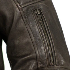 First Manufacturing Commuter Jacket -Motorcycle Helmet Store first manufacturing commuter jacket brown left arm pocket 18995.1700271218