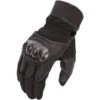 First Manufacturing Hurricane Gloves -Motorcycle Helmet Store first manufacturing hurricane gloves black 67722.1700347597