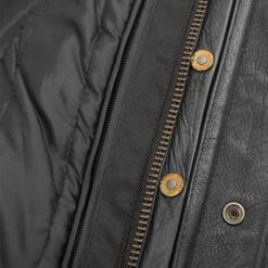 First Manufacturing Raider Jacket -Motorcycle Helmet Store first manufacturing raider jacket black concealed pockets 66442.1700269122