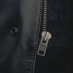 First Manufacturing Sharp Shooter Vest -Motorcycle Helmet Store first manufacturing sharp shooter jacket black ykk zipper 46631.1700275639