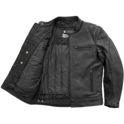 First Manufacturing Top Performer Jacket -Motorcycle Helmet Store first manufacturing top performer jacket black inner 49607.1700272139