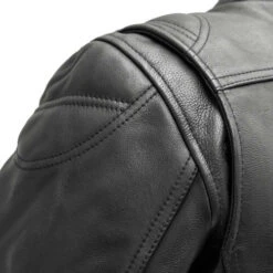 First Manufacturing Top Performer Jacket -Motorcycle Helmet Store first manufacturing top performer jacket black padded elbow 37074.1700191351