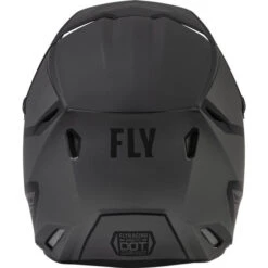Fly Racing Kinetic Drift Youth Helmet -Motorcycle Helmet Store fly racing kinetic drift helmet black charcoal back 68420.1644371785